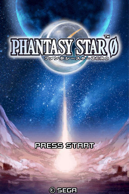 PHANTASY STAR,梦幻之星,夢幻之星